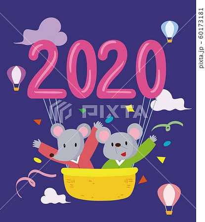 ポスター お正月 伝統 60173181