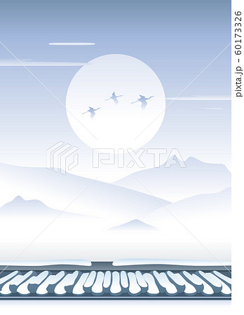 イラスト 背景 伝統 60173326