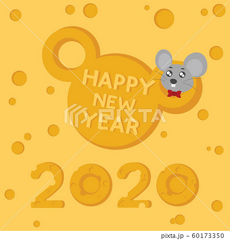 鼠 新年 ラット 60173350