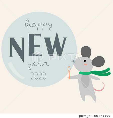新年 ラット イラスト 60173355