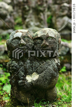愛宕念仏寺の羅漢様 愛宕念仏寺の羅漢様 60173616