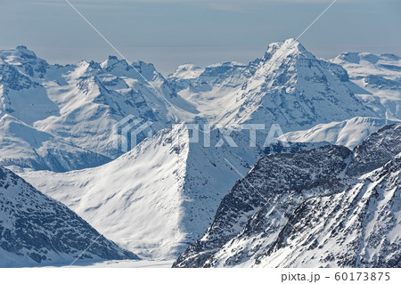 ユングフラウヨッホ　Top Of Europe　からの絶景 60173875