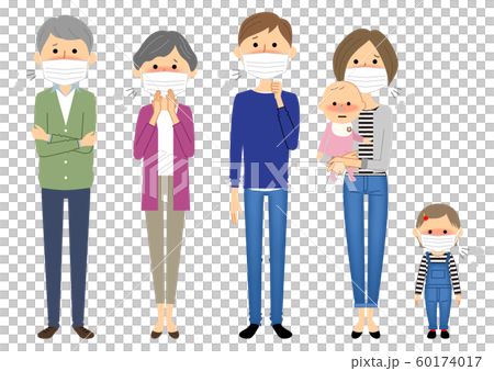  Family cold flu 60174017