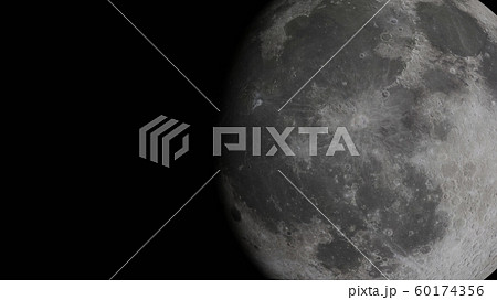 鮮明なお月様1915のイラスト素材