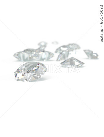 ダイヤモンド　バックグランド白系 CG 60175033