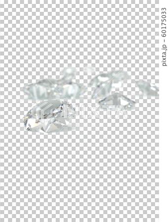 ダイヤモンド　バックグランド白系 CG 60175033