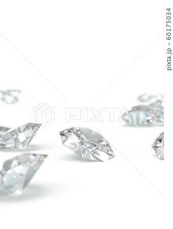 ダイヤモンド　バックグランド白系 CG 60175034