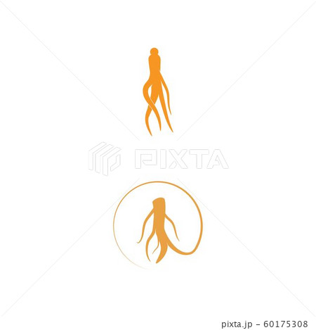 Ginseng icon Vector Illustration design Logo 60175308