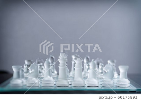 チェスを用いたビジネスイメージ 60175893