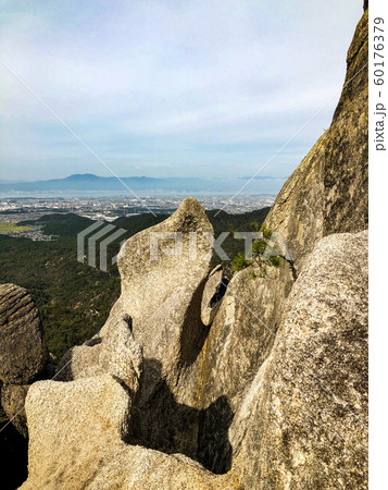 金勝アルプスからの眺め 60176379