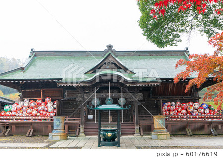 高崎だるま寺の紅葉 60176619