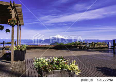 【静岡県】伊豆の国パノラマパークから眺める富士山 60177298