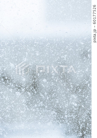 窓から見た雪 窓から見た雪 60177526
