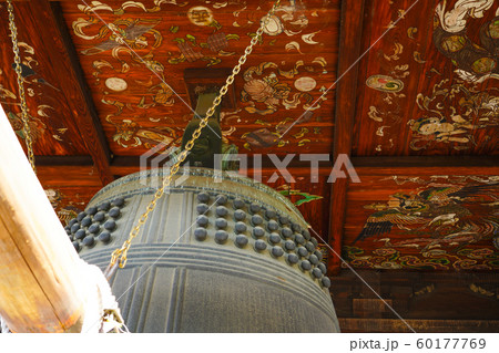 京都 方広寺の鐘楼の天井 京都 方広寺の鐘楼の天井 60177769