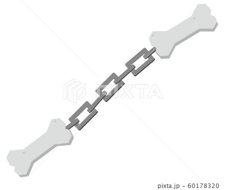 骨のヌンチャク 60178320