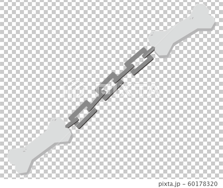 骨のヌンチャク 60178320