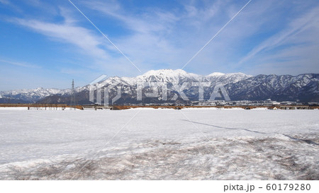 早春の八海山 早春の八海山 60179280