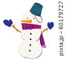 雪だるま 60179727