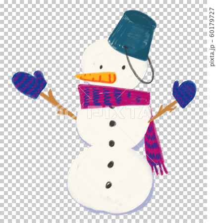 雪だるま 60179727