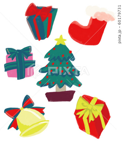クリスマスの小物 60179731