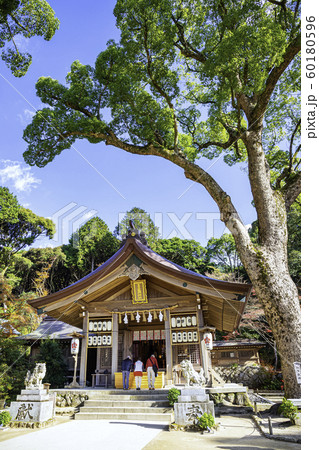 福岡県太宰府市の人気スポット 宝満宮竈門神社 福岡県太宰府市の人気スポット 宝満宮竈門神社 60180596