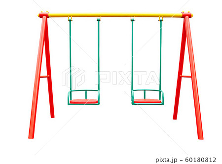 swing isolated on white 60180812