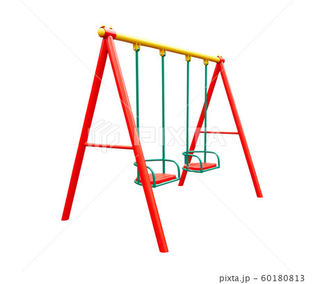 swing isolated on white 60180813