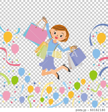 Stock Illustration - Items for sale