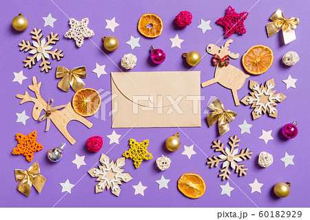 Top view of craft envelope surrounded with New 60182929