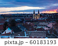 Sunset of Eger city, Hungary 60183193