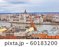 Landscape view of Budapest city  60183200