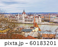Landscape view of Budapest city  60183201