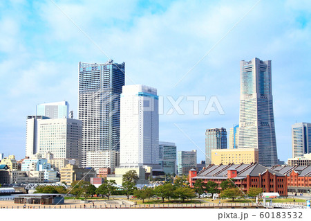 横浜市　都市風景 60183532