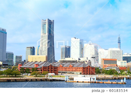 横浜市 都市風景 横浜市 都市風景 60183534
