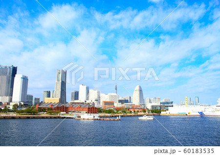 横浜市　都市風景 60183535