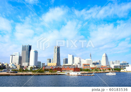 横浜市 都市風景 横浜市 都市風景 60183536