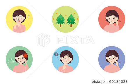 素材-花粉症イメージ1 素材-花粉症イメージ1 60184023