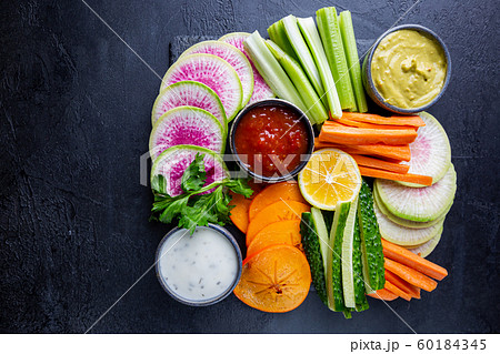 Buddha bowl of snacks 60184345