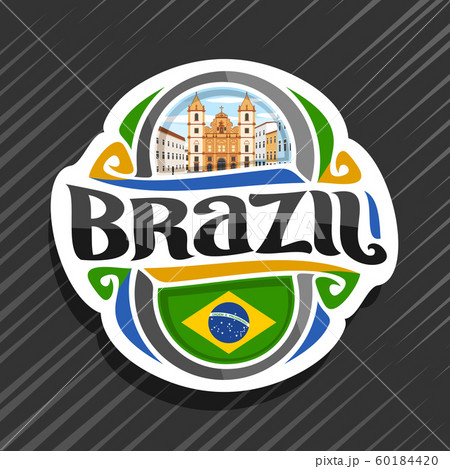 Vector logo for Brazil 60184420