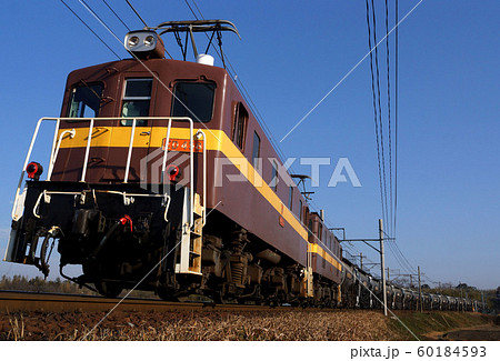 三岐鉄道 ED45形 電気機関車の写真素材 [60184593] - PIXTA