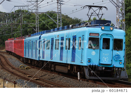 南海　めでたい電車　三重連 60184671