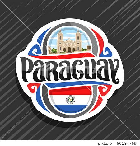 Vector logo for Paraguay Vector logo for Paraguay 60184769