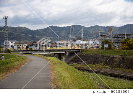 京阪六地蔵駅界隈の風景 京阪六地蔵駅界隈の風景 60185602