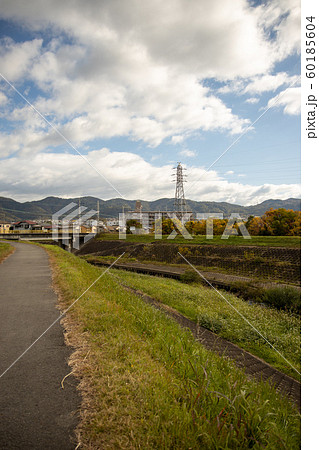 京阪六地蔵駅界隈の風景 京阪六地蔵駅界隈の風景 60185604