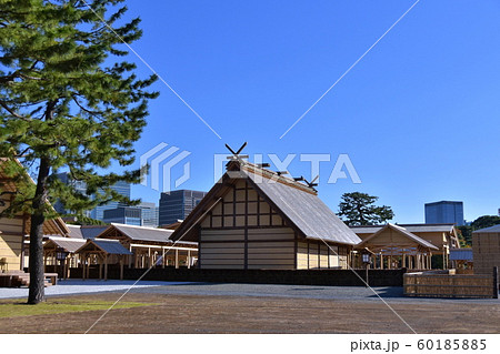 皇居 大嘗宮 一般参観 ( 2019年11月21日 ) 東京都千代田区千代田 皇居 大嘗宮 一般参観 ( 2019年11月21日 ) 東京都千代田区千代田 60185885