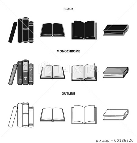Download Vector design of library and textbook sign....のイラスト素材 60186226 - PIXTA
