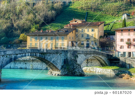 The San Nicola or old bridge dating back to 1430 The San Nicola or old bridge dating back to 1430 60187020