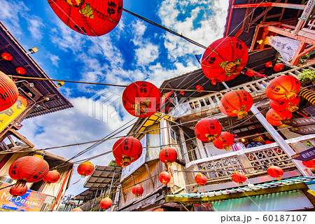 台湾 九份 台湾 九份 60187107