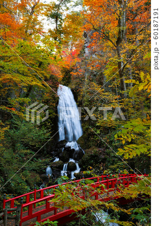 【日本の滝百選】 不動の滝 【日本の滝百選】 不動の滝 60187191