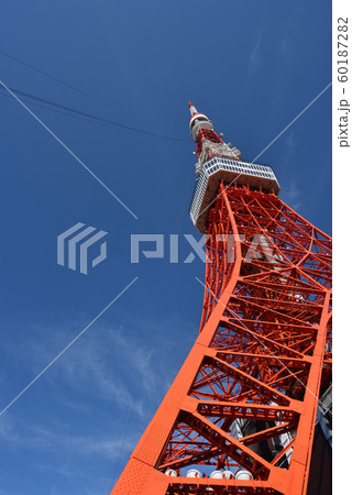 東京タワー、クローズアップ 東京タワー、クローズアップ 60187282